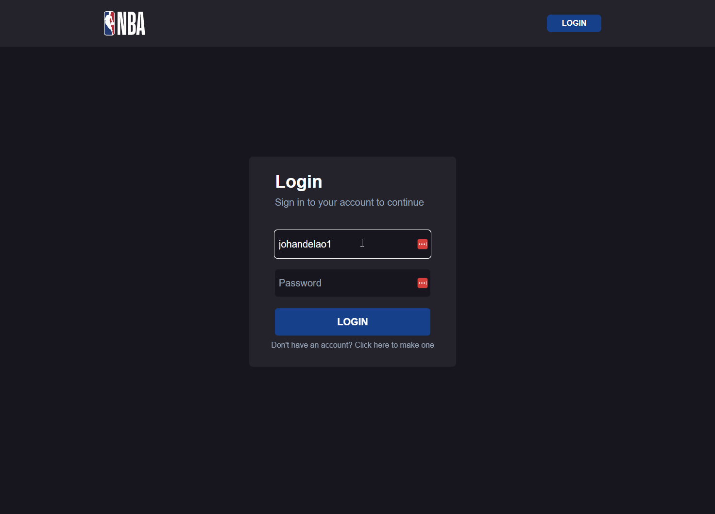 picture of project NBA Community